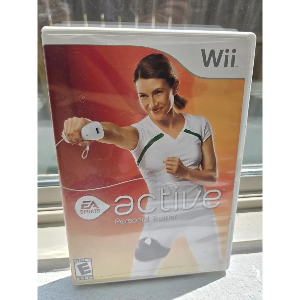 Sports Active Personal Trainer Game Only For Nintendo Wii, Pre Owned